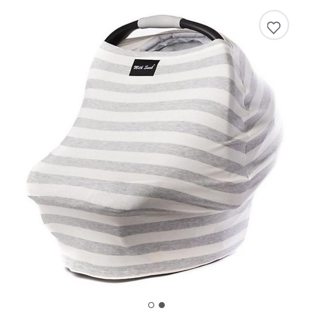 Milk Snob multi use Car Seat Cover